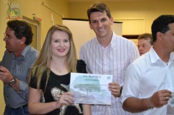 Foto - Primeira Turma da Capacitação do Bom Negócio Paraná de Pérola recebe certificados
