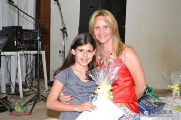 Foto - Premiação dos concurso de Poesia e Haicai