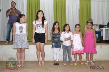 Foto - Premiação dos concurso de Poesia e Haicai