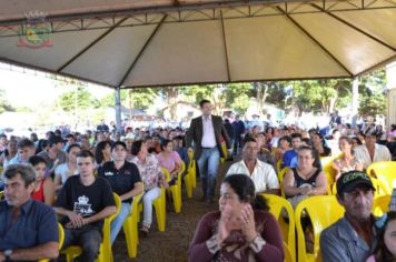 Foto - Entrega de escrituras de 129 casas em Pérola