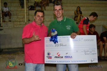 Foto - Final da 1ª Copa Perola Pratik Esportes de Futsal