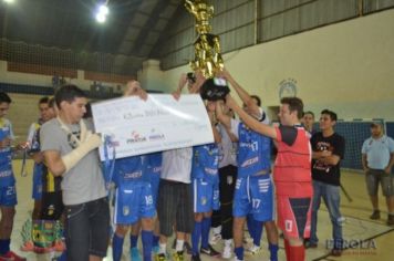 Foto - Final da 1ª Copa Perola Pratik Esportes de Futsal