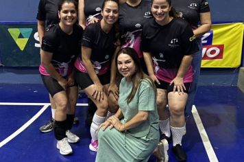 Foto - FINAL DO CAMPEONATO DE VOLEIBOL FEMININO MASTER