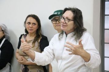 Foto - CURSO DE PANIFICAÇÃO PARA OS PRODUTORES RURAIS