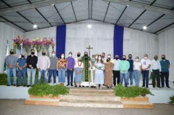 Foto - SANTA MISSA PELO ANIVERSÁRIO DE 55 ANOS DE PÉROLA.