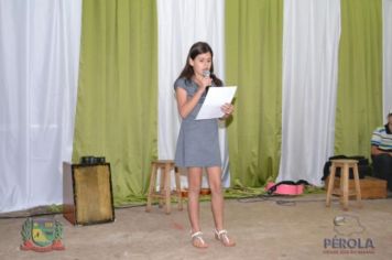 Foto - Premiação dos concurso de Poesia e Haicai