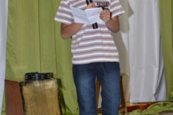Foto - Premiação dos concurso de Poesia e Haicai