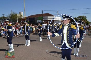 Foto - Desfile Cívico em comemoração ao aniversário de Pérola encanta moradores / Parte 1