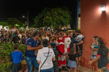 Foto - NATAL DE SENTIMENTOS - CHEGADA DO PAPAI NOEL 2021.
