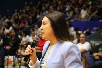 Foto - APRESENTAÇÃO DAS ESCOLAS