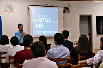 Foto - FIEP apresenta propostas de cursos e serviços para empresas de Pérola