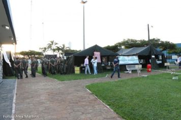 Foto - 17/05/2014 - Exercito Brasileiro realizou uma Ação Cívica Social em Pérola         