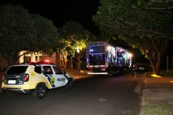Foto - SHOW EM MOVIMENTO COM SIMÃO WOLF.