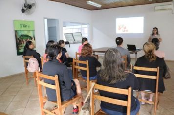 Foto - CURSO DE PANIFICAÇÃO PARA OS PRODUTORES RURAIS