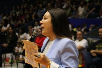 Foto - APRESENTAÇÃO DAS ESCOLAS