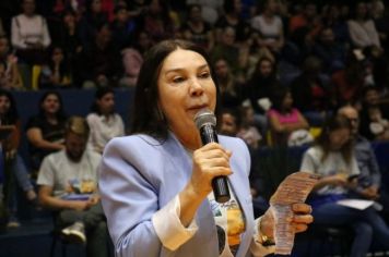 Foto - APRESENTAÇÃO DAS ESCOLAS