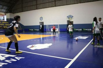 Foto - 1º QUADRANGULAR FEMININO DE FUTSAL