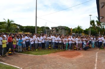 Foto - Inauguração do Mural Cultural