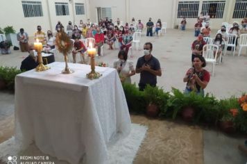 Foto - TERÇO DAS ROSAS EM INTENÇÃO AOS 55 ANOS DE PÉROLA.