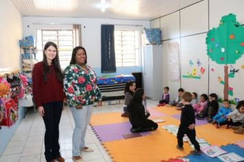 Foto - Projeto Cuidar e Educar atinge objetivos e se destaca na região