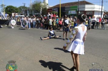 Foto - Desfile Cívico em comemoração ao aniversário de Pérola encanta moradores / Parte 2