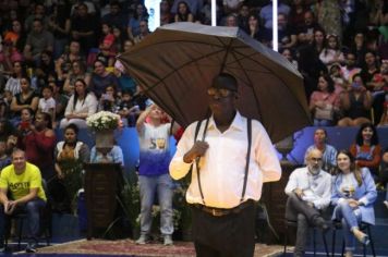 Foto - APRESENTAÇÃO DAS ESCOLAS