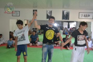 Foto - Atletas de Jiu Jitsu de Pérola conquistam 05 medalhas em Campeonato