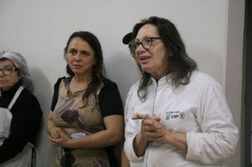 Foto - CURSO DE PANIFICAÇÃO PARA OS PRODUTORES RURAIS