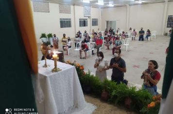 Foto - TERÇO DAS ROSAS EM INTENÇÃO AOS 55 ANOS DE PÉROLA.