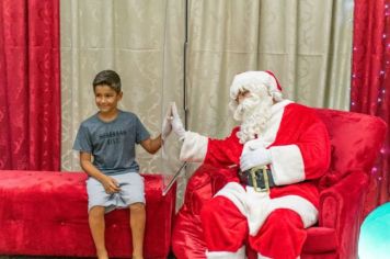 Foto - NATAL DE SENTIMENTOS - CHEGADA DO PAPAI NOEL 2021.