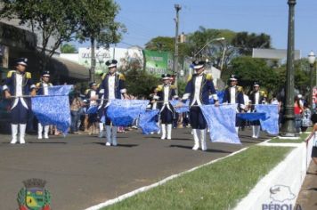 Foto - Desfile Cívico em comemoração ao aniversário de Pérola encanta moradores / Parte 2