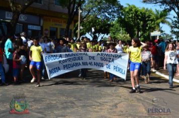 Foto - Desfile Cívico em comemoração ao aniversário de Pérola encanta moradores / Parte 1