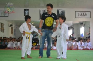 Foto - Atletas de Jiu Jitsu de Pérola conquistam 05 medalhas em Campeonato