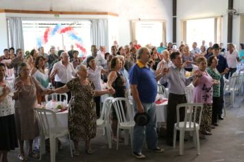 Almoço da Mel...