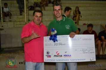 Foto - Final da 1ª Copa Perola Pratik Esportes de Futsal