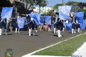 Foto - Desfile Cívico em comemoração ao aniversário de Pérola encanta moradores / Parte 2