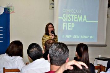 Foto - FIEP apresenta propostas de cursos e serviços para empresas de Pérola