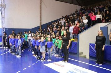 Foto - APRESENTAÇÃO DAS ESCOLAS