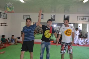 Foto - Atletas de Jiu Jitsu de Pérola conquistam 05 medalhas em Campeonato