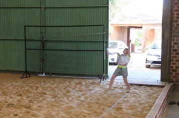 Foto - TORNEIO MUNICIPAL DE BEACH TENNIS.