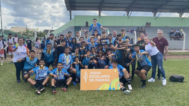 Fase regional dos Jogos Escolares Bom de Bola começa nesta quinta