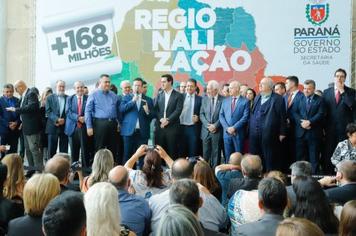 Mais de um milhão de reais serão investidos na saúde de Pérola no próximo ano.