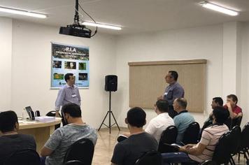 Workshop movimentam empresários em Pérola