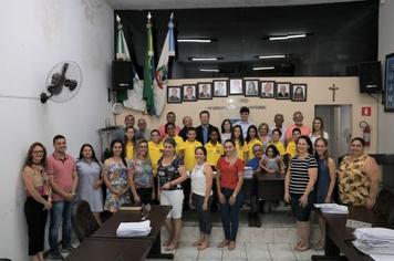 Empossados, Vereadores Mirins defendem melhorias para escolas.