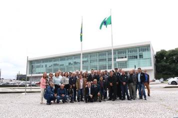 Prefeito Darlan Scalco assume Presidência da AMP e reafirma compromisso com fortalecimento dos municípios