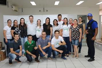 Assistência Social de Pérola recebe doação de móveis.