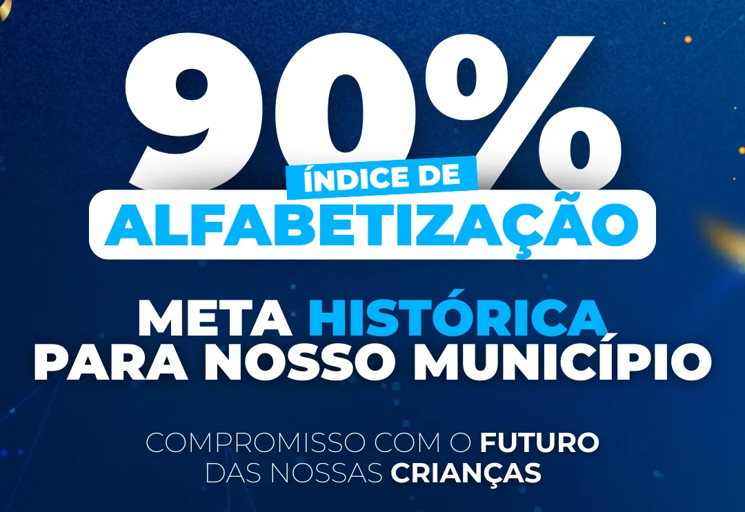 Pérola alcança marca histórica de 90% no índice de alfabetização