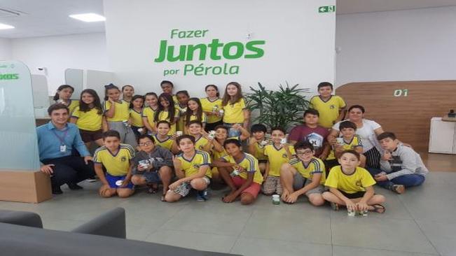 Educação Financeira atrai atenção de alunos do Projeto 