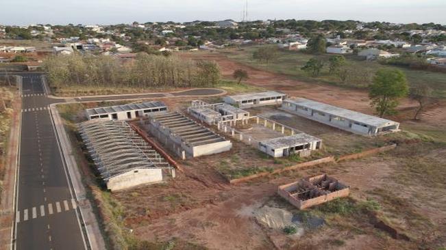 Obras da Escola do Parque do Bosque serão retomadas em Pérola