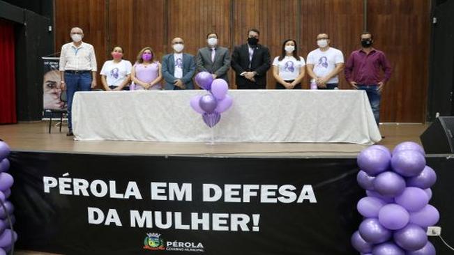 PÉROLA REALIZA 1º SEMINÁRIO EM DEFESA DA MULHER.